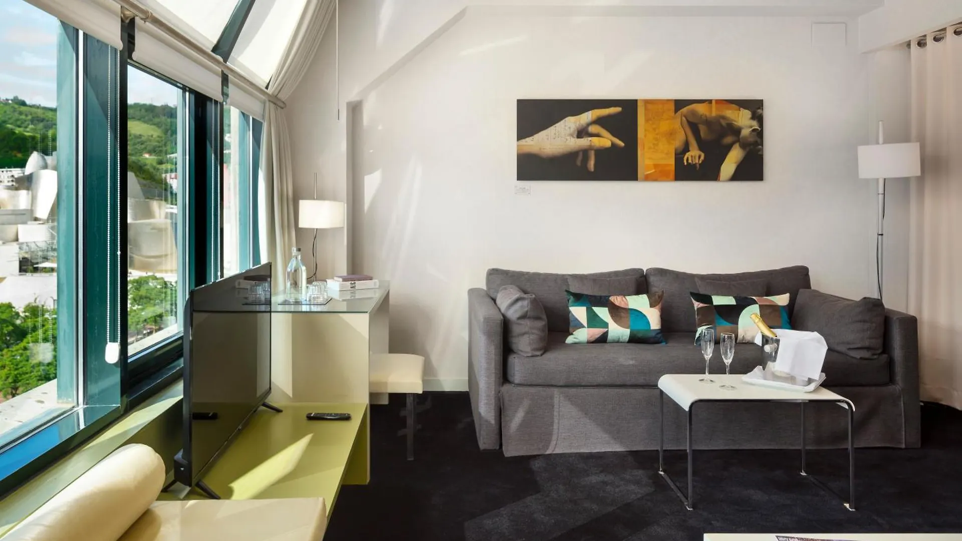 Hotel Miro Bilbao Spanien