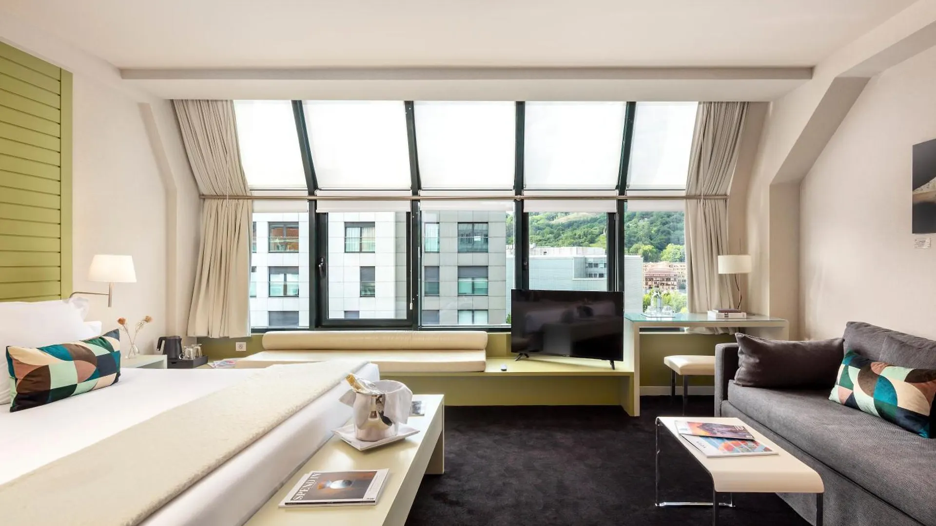 Hotel Miro Bilbao Spanien